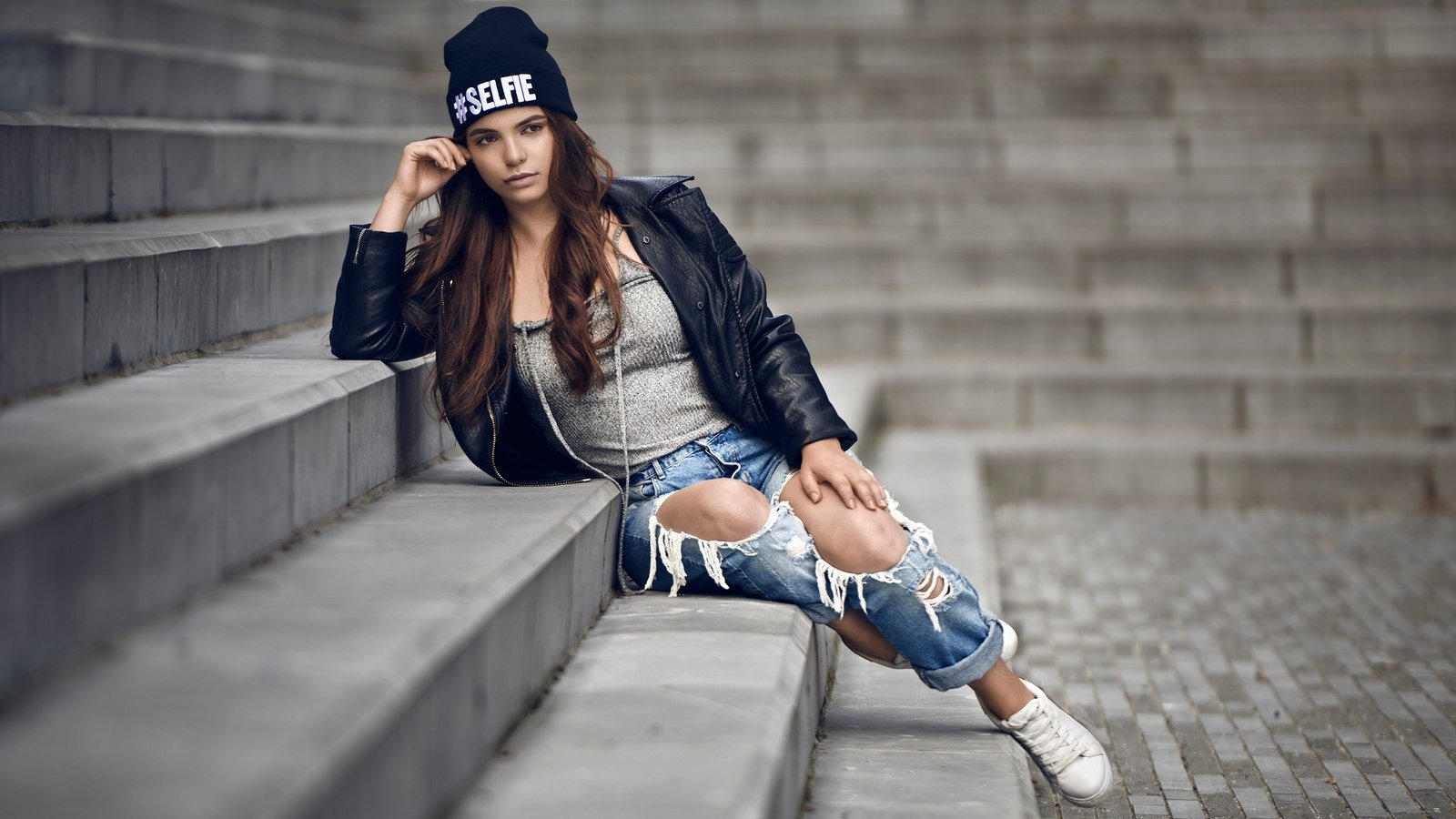 Sassy girls in Merida