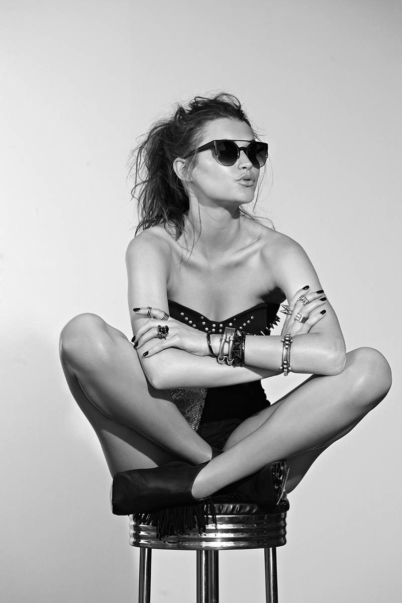 Sassy girls in Merida