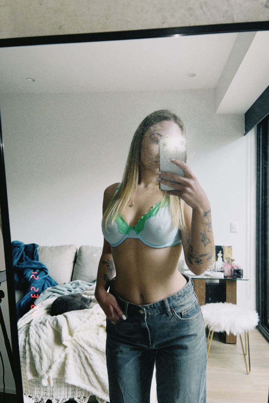 KateV a quiet moment, a bright smile