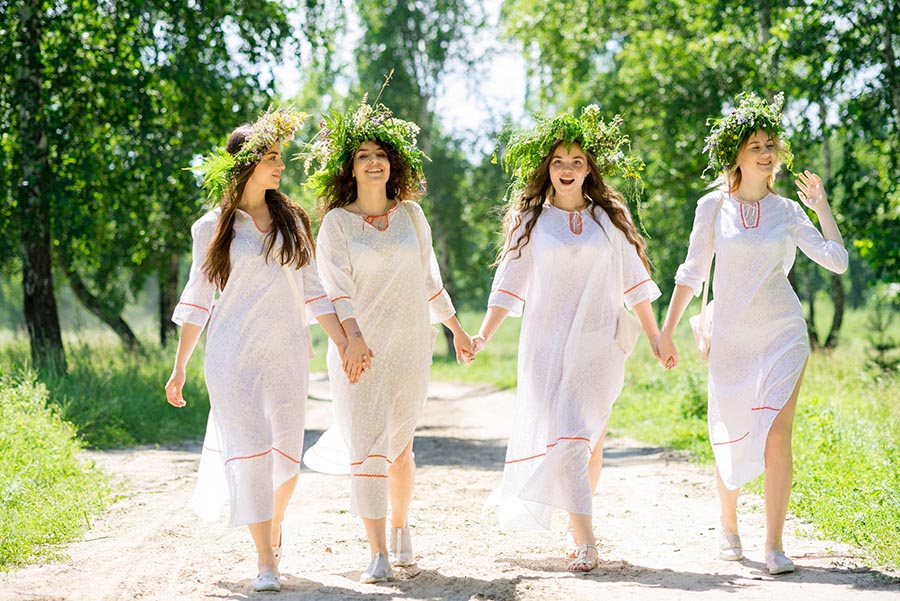 Slavic girls in Merida