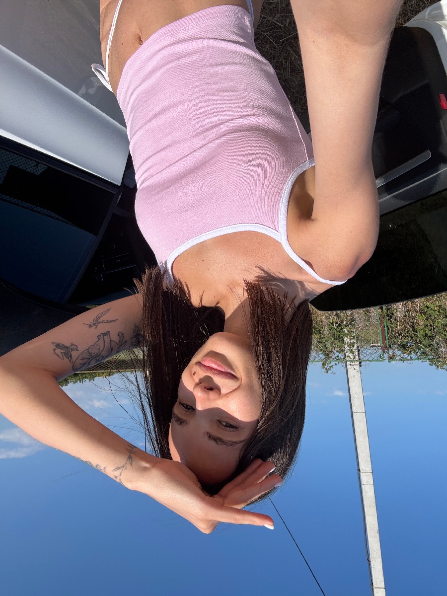 Sexy model Tina in Merida